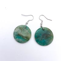 Image 1 of Fuschite Moon Stones