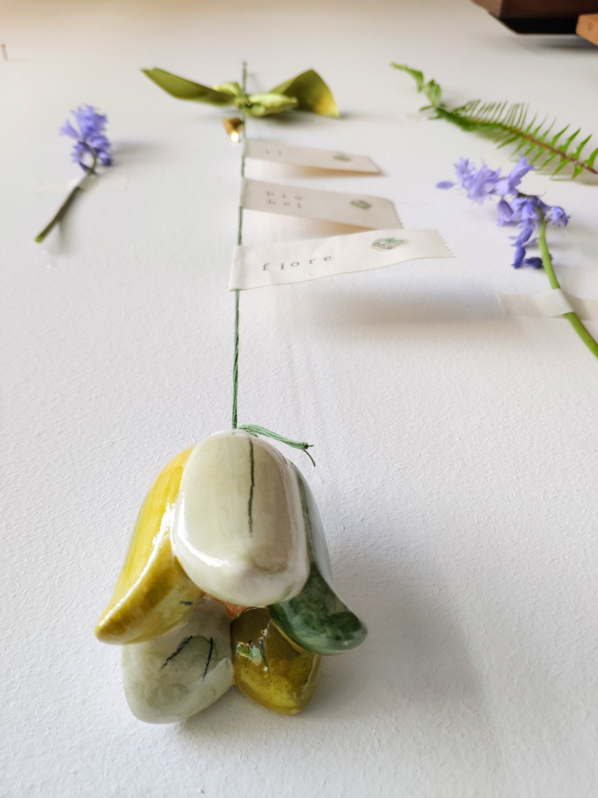 FIORE VOLANTE - IL PIÙ BEL FIORE - VERDE