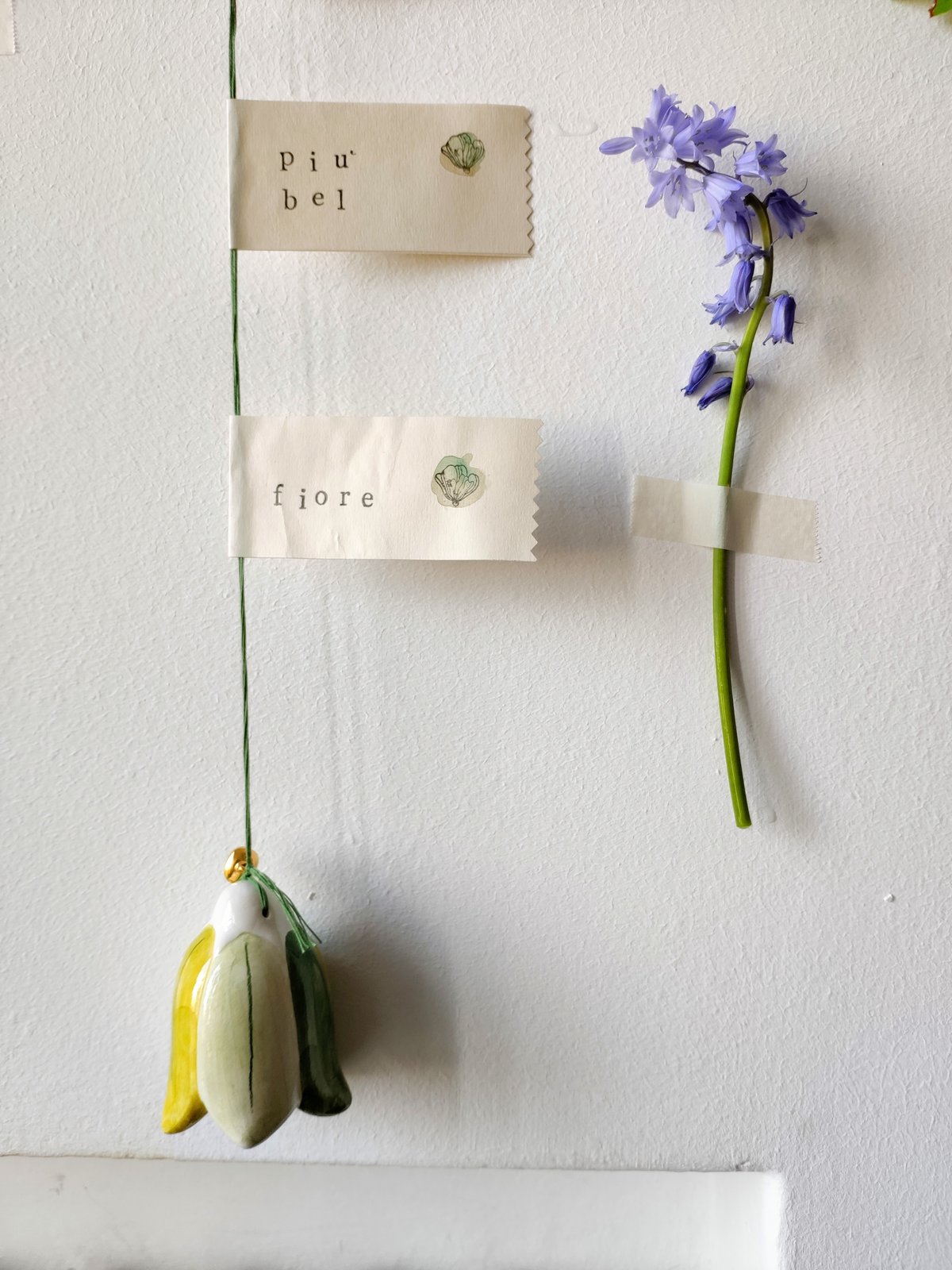 FIORE VOLANTE - IL PIÙ BEL FIORE - VERDE