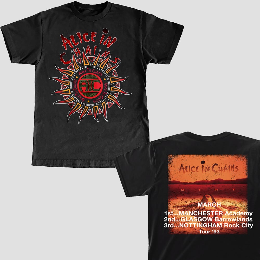 DIRT UK TOUR '93