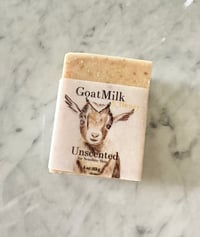 Image 1 of GoatMilk & Honey Artisan Soap