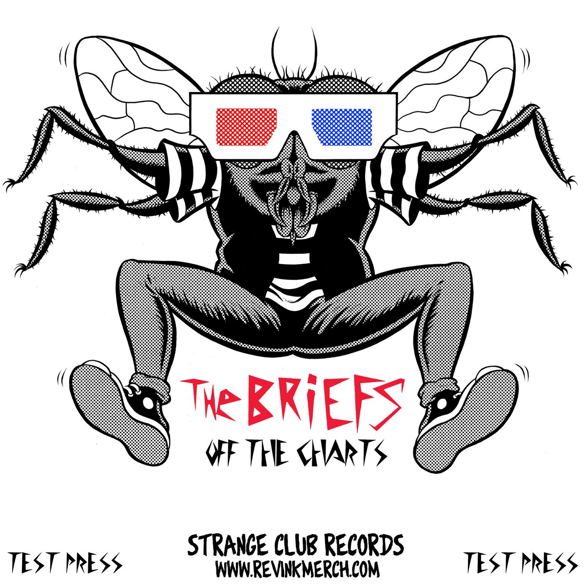 Image of THE BRIEFS OFF THE CHARTS TEST PRESS LP
