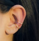 Anneau d'Oreille "Classique" / Ear ring "classical"