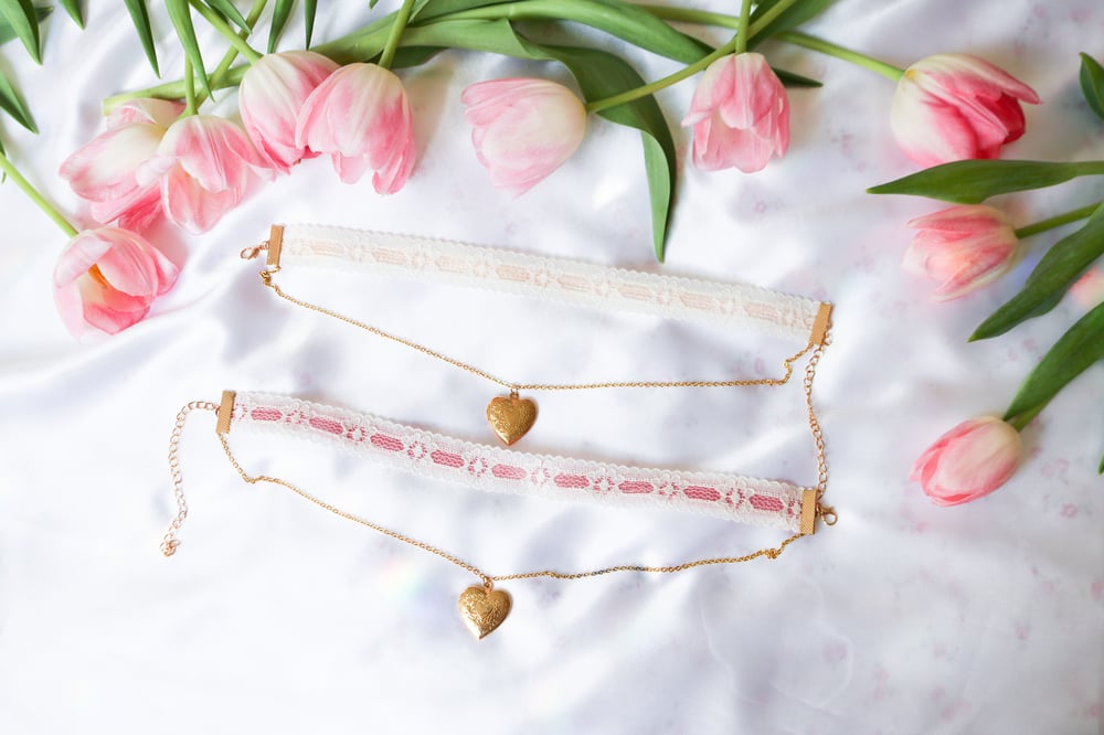 Image of The Little Princess Locket Choker 