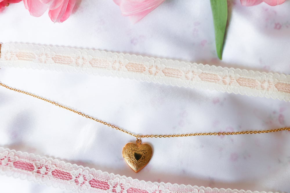 Image of The Little Princess Locket Choker 