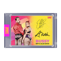 Image 1 of PWJ SIGNED BUSSY CARD