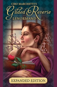 Gilded Reverie Lenormand Tarot Deck