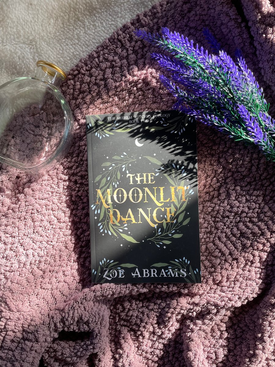 Image of The Moonlit Dance - FOILED Signed Paperback 