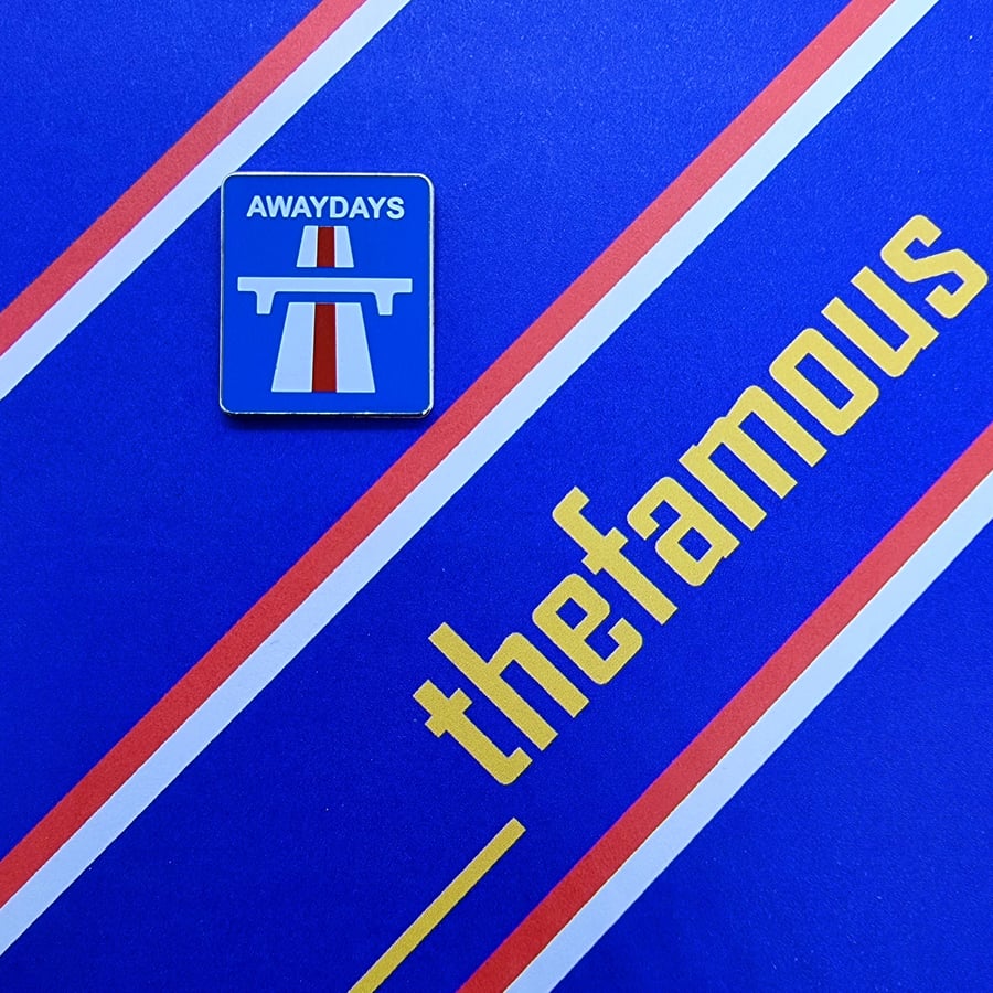 Image of Awaydays Pin - FREE P&P