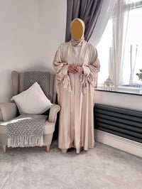 Image 2 of Farasha - Two Piece Kimono - Beige