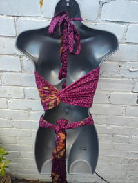 Image 3 of MYLA tassel top purples 