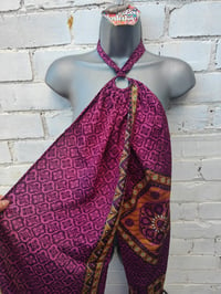 Image 5 of MYLA tassel top purples 