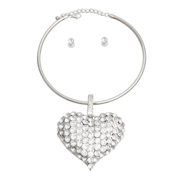 Image of Aurora Borealis Heart Set