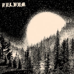 Image of Felvum – Fullmoon Mysticism 12" LP