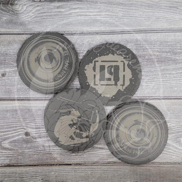 Image of Meteora Slate Coasters [4]