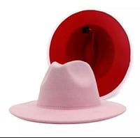 Fedora Pink 