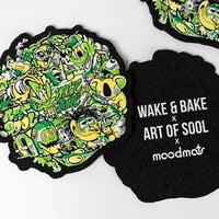 Image 5 of MOODMATS Art of SOOL x Wake&Bake
