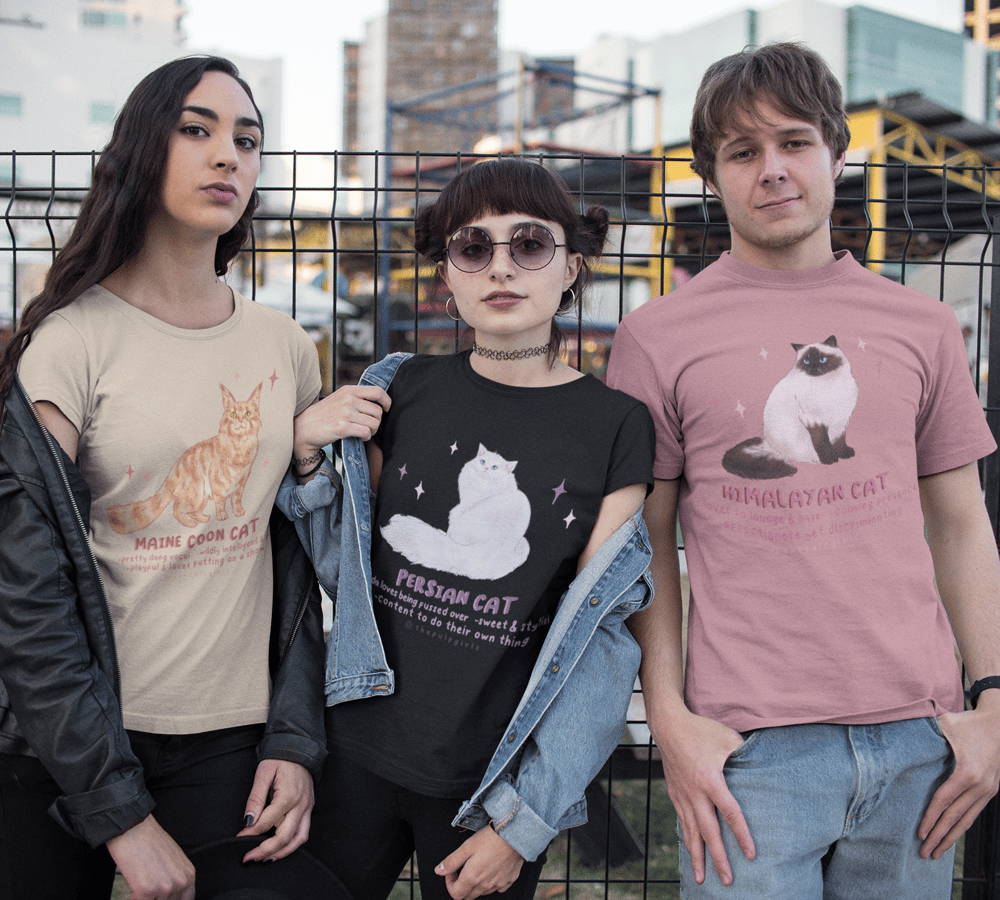 Image of CAT LOVERS TEE