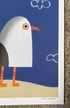 BEACH BIRD GICLEE PRINT Image 4