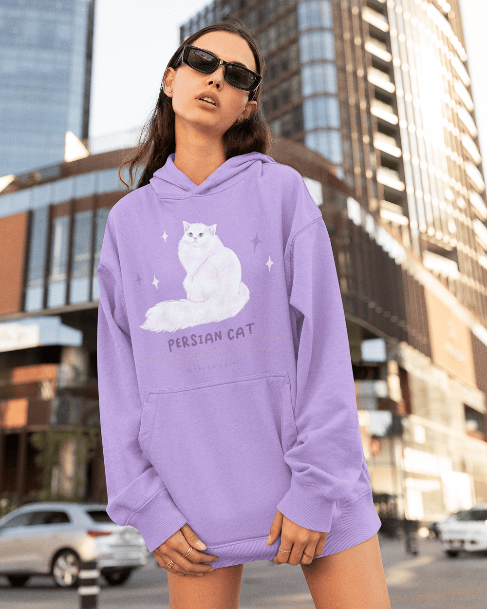 Image of CAT LOVERS HOODIE