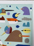 BIRD IS THE WORD GICLEE PRINT Image 3