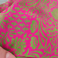 Image 4 of MYLA Tassel Top neon pink