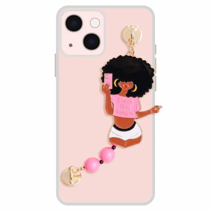 Image of Black Girl Magic Phone Strap