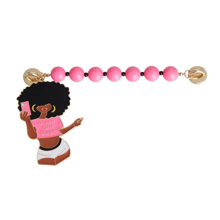 Image of Black Girl Magic Phone Strap