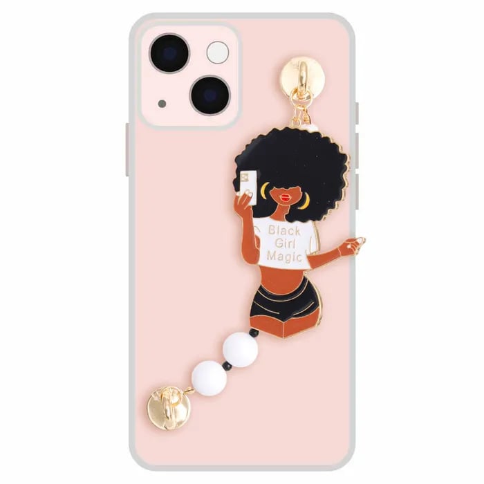 Image of Black Girl Magic Phone Strap