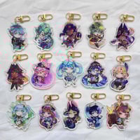 Image 3 of Genshin Impact Charms: Volume 2