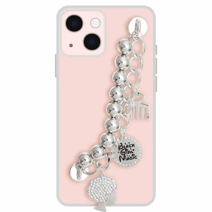 Image of Black Girl Magic Phone Strap