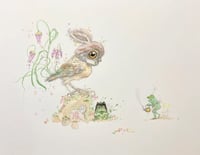 Image 1 of Cafe Hop - Print