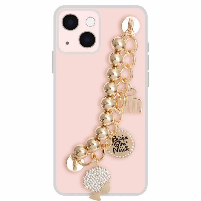 Image of Black Girl Magic Phone Strap