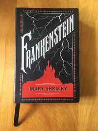 Image 1 of Mary Shelley "Frankenstein" Oversize Trade Edition