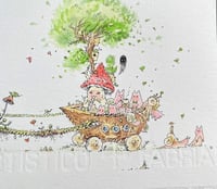 Image 5 of  Jinny Joe - Print