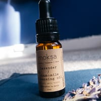 Image 4 of Lavender & Chamomile Cleansing Oil - 10 ml by Moksa