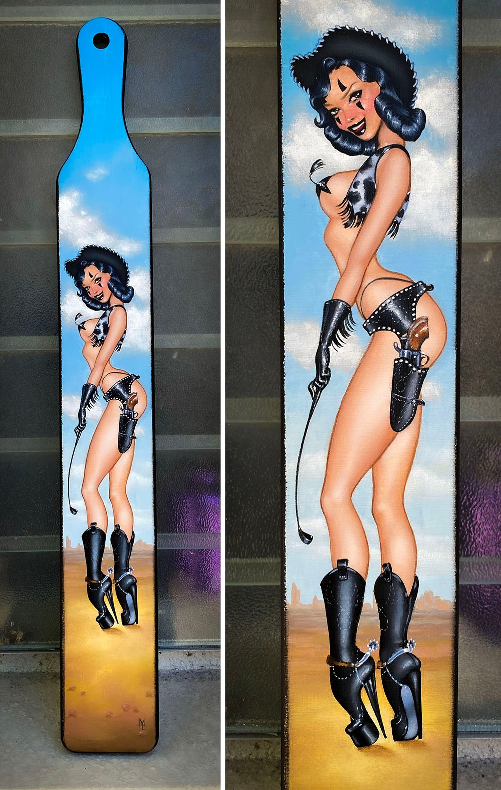 Big Iron Paddle