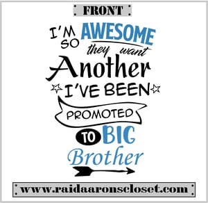 Image of Awesome Brother Promotion Tee
