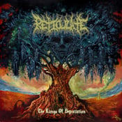 Image of RETICULATE	The Lungs of Depravation	CD/Digipack CD