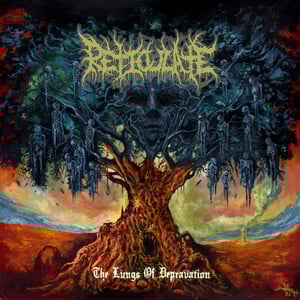 Image of RETICULATE The Lungs of Depravation CD/Digipack CD