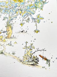 Image 2 of Twilight Harvest - Print