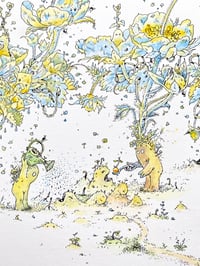 Image 4 of Twilight Harvest - Print