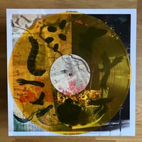 Image 1 of Nowheres - Last Dance First 12” (Yellow)