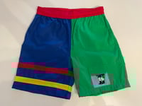 Image 3 of Cycle Nylon Bear Velcro Pocket Shorts