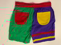 Image 4 of Cycle Nylon Bear Velcro Pocket Shorts