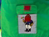 Image 5 of Cycle Nylon Bear Velcro Pocket Shorts