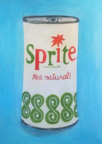 Vintage Sprite Can