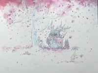 Image 2 of Nightcap - Print