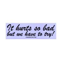 PERSEVERANCE STICKER