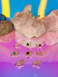 Image 1 of "Divine Being" Nose Cuff (Gold Plated)